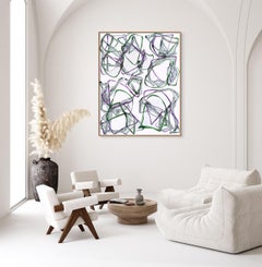 N°1142 (Peinture abstraite)