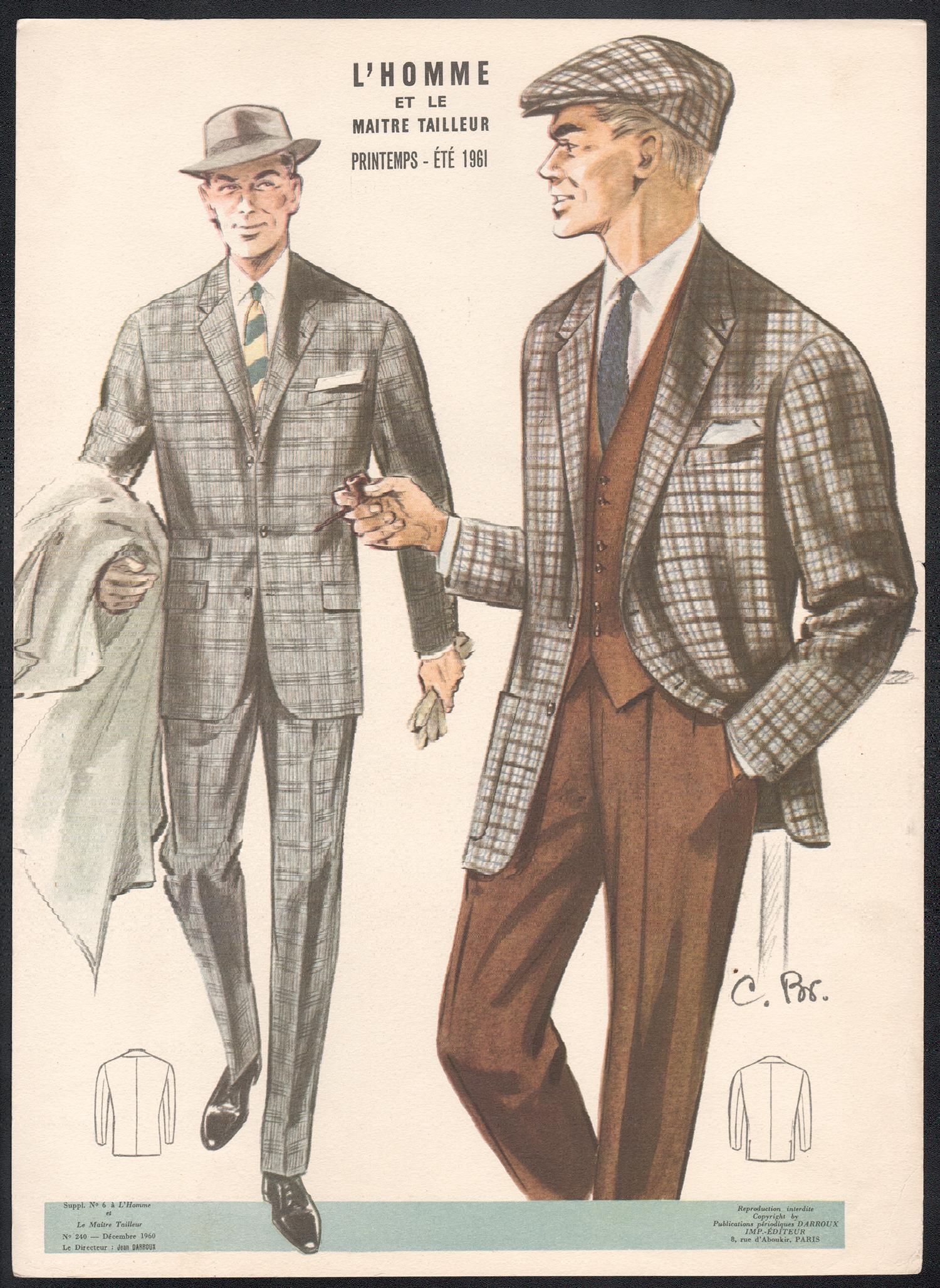 1960s mens fashion pictures