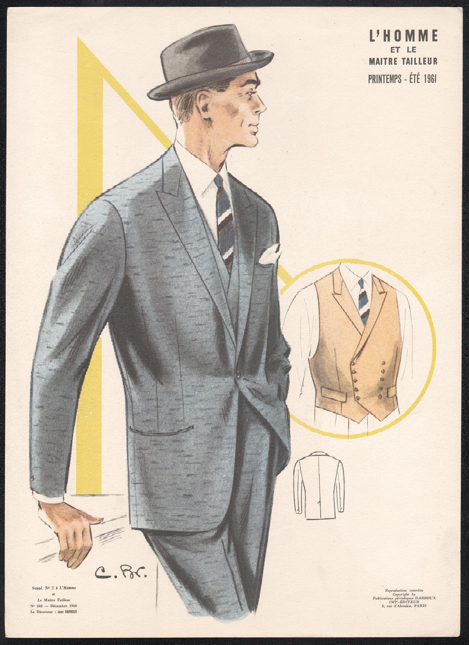 1960 mens suits