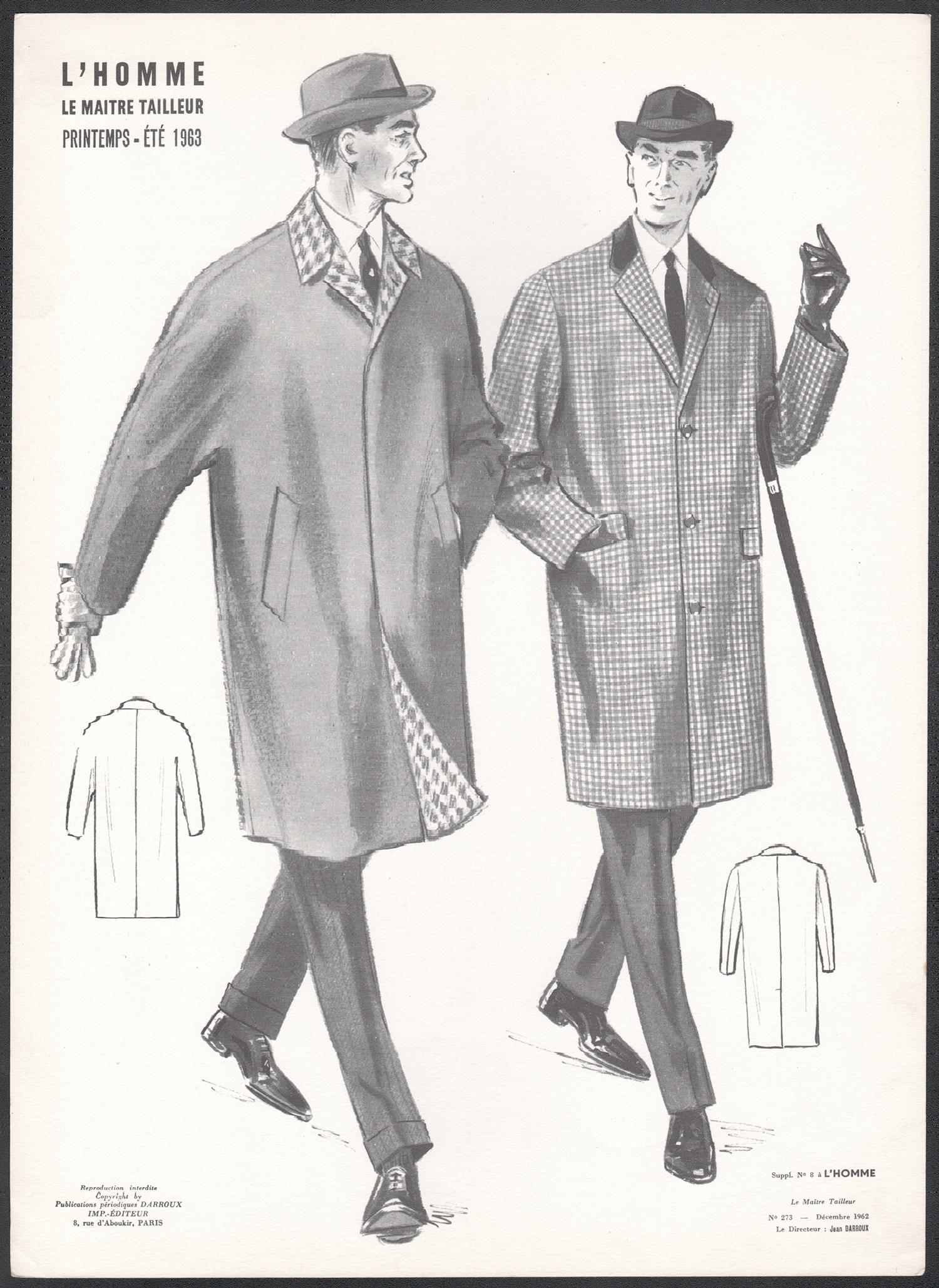 1963 men's fashion