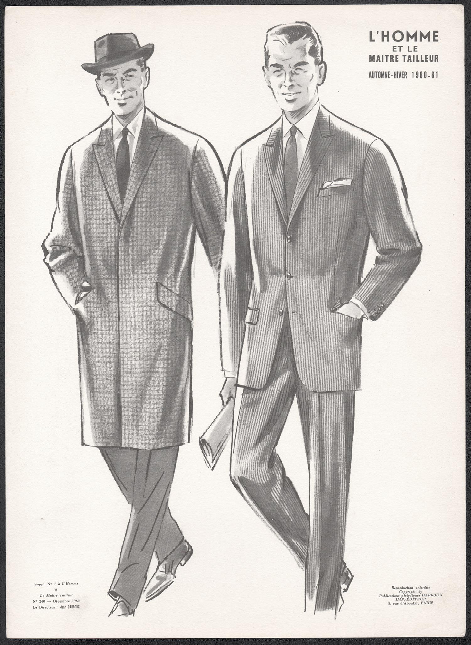 1960 men fashion