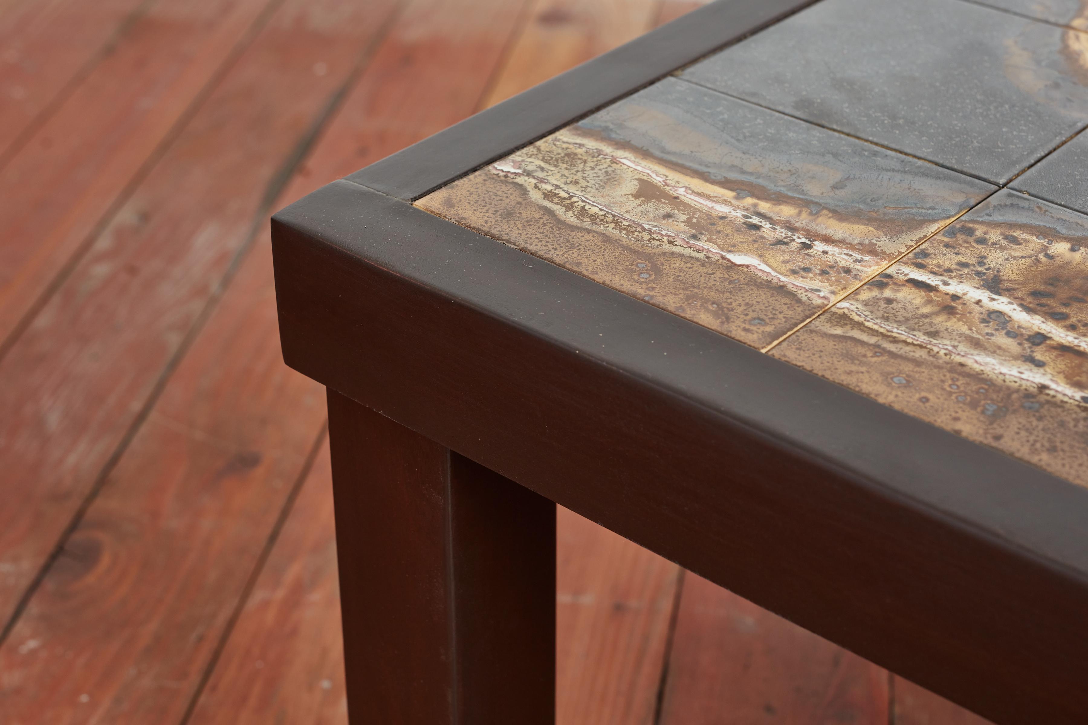 Jean d'Asti Design Ceramic Coffee Table 6