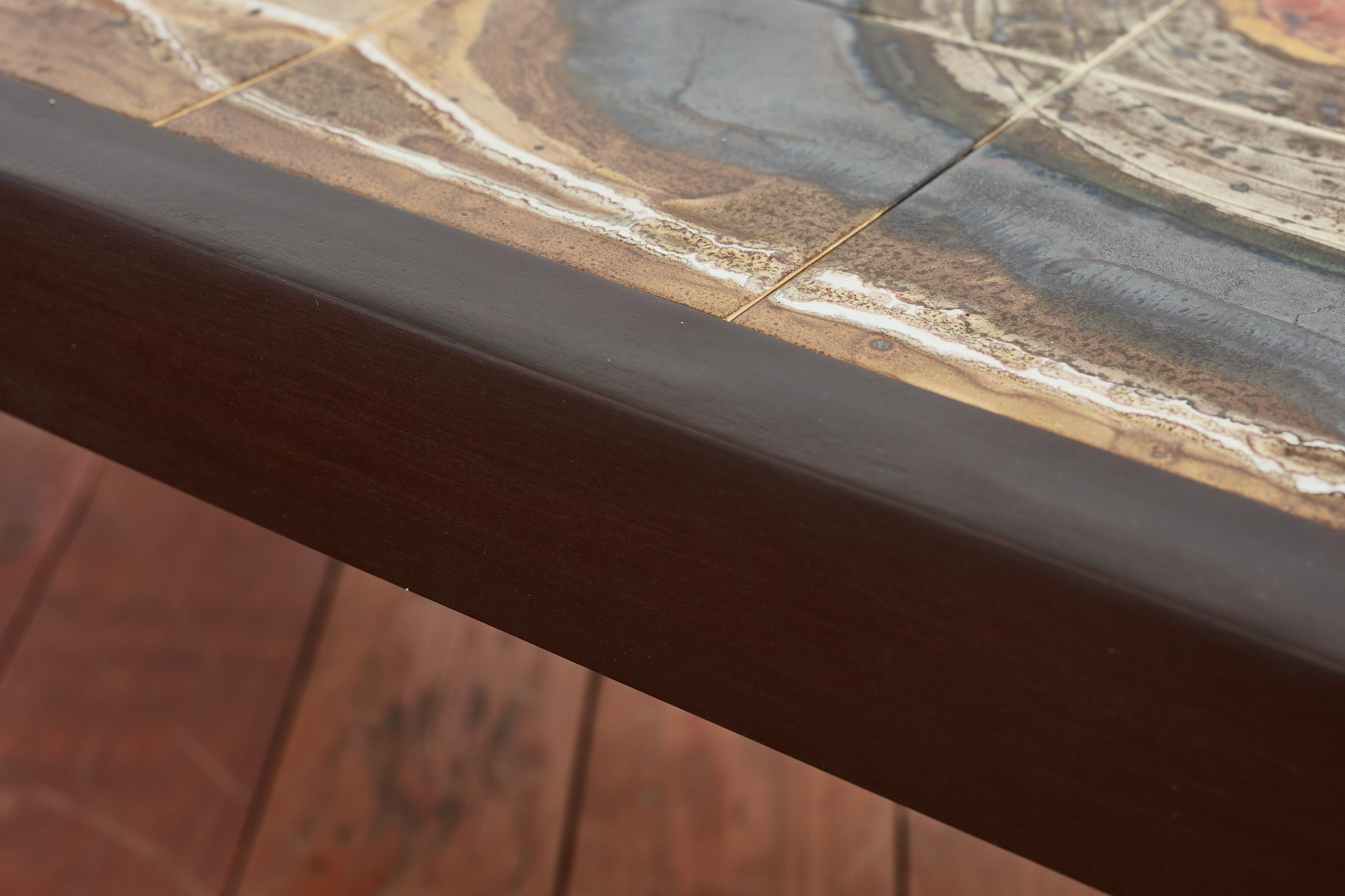 Jean d'Asti Design Ceramic Coffee Table 9