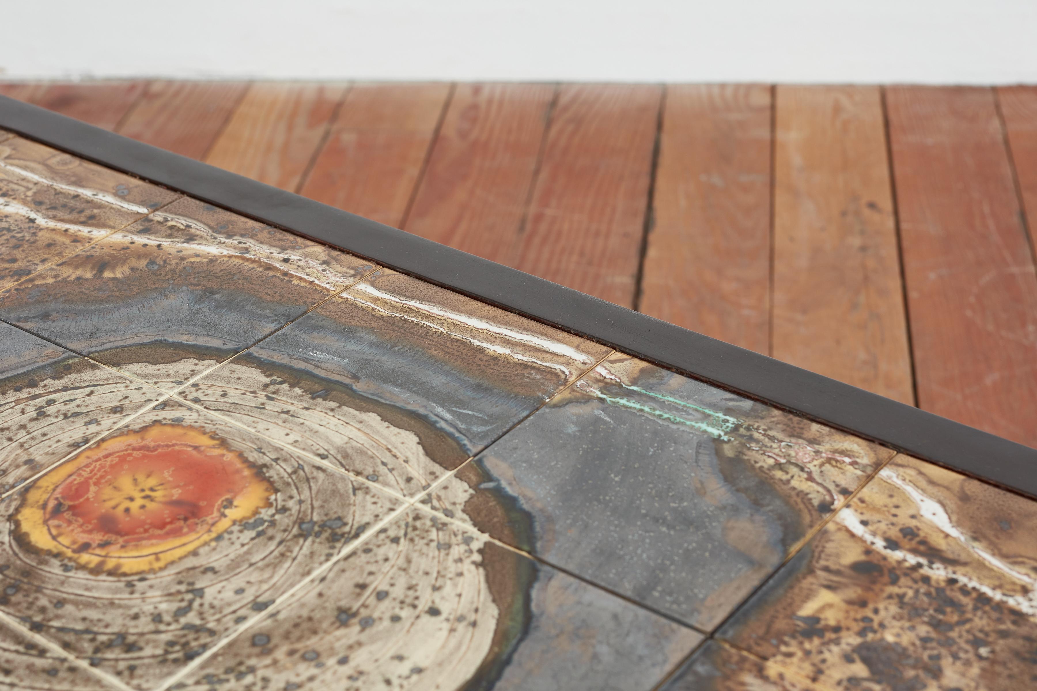 Jean d'Asti Design Ceramic Coffee Table 12