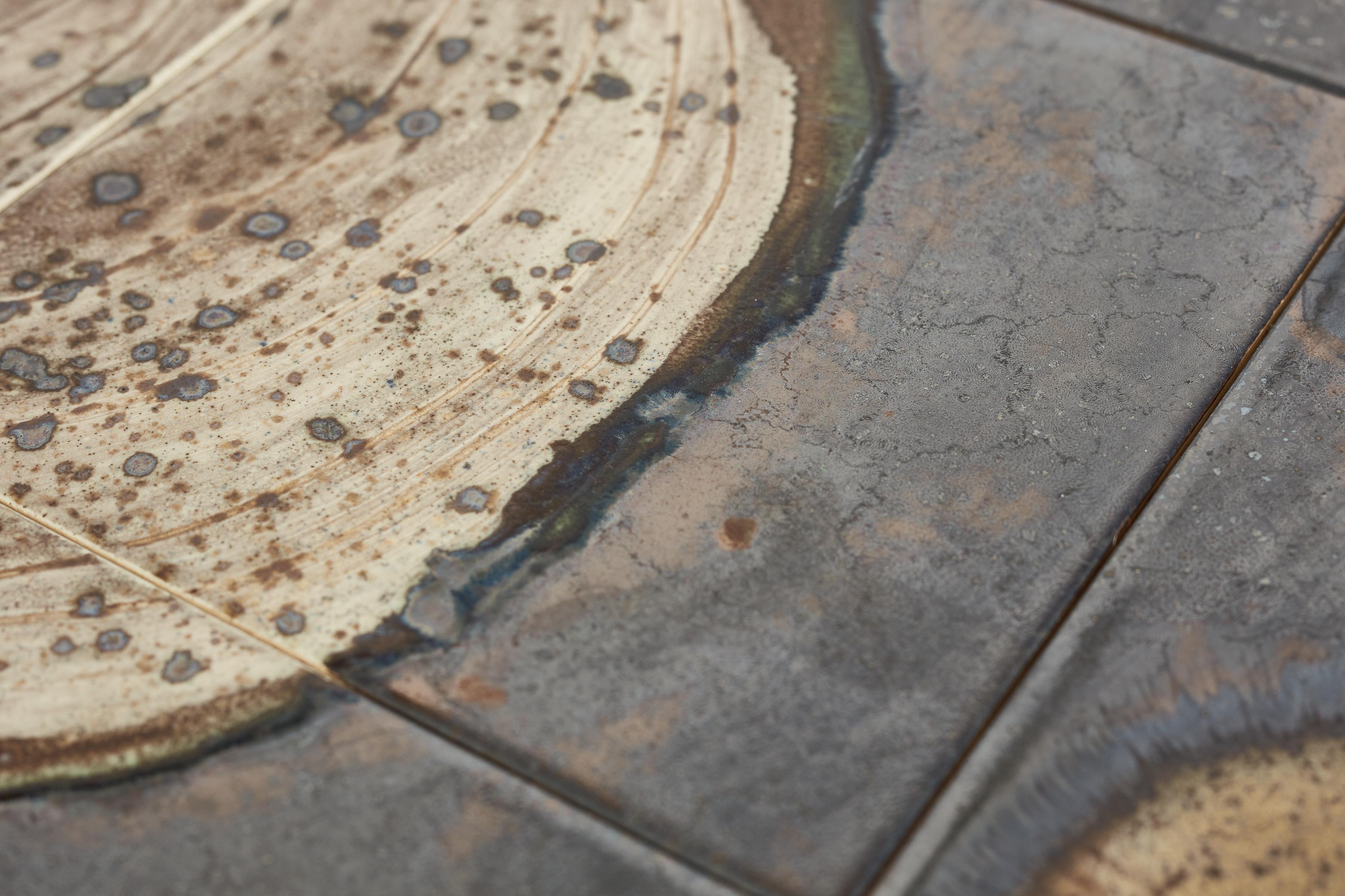 Jean d'Asti Design Ceramic Coffee Table 13