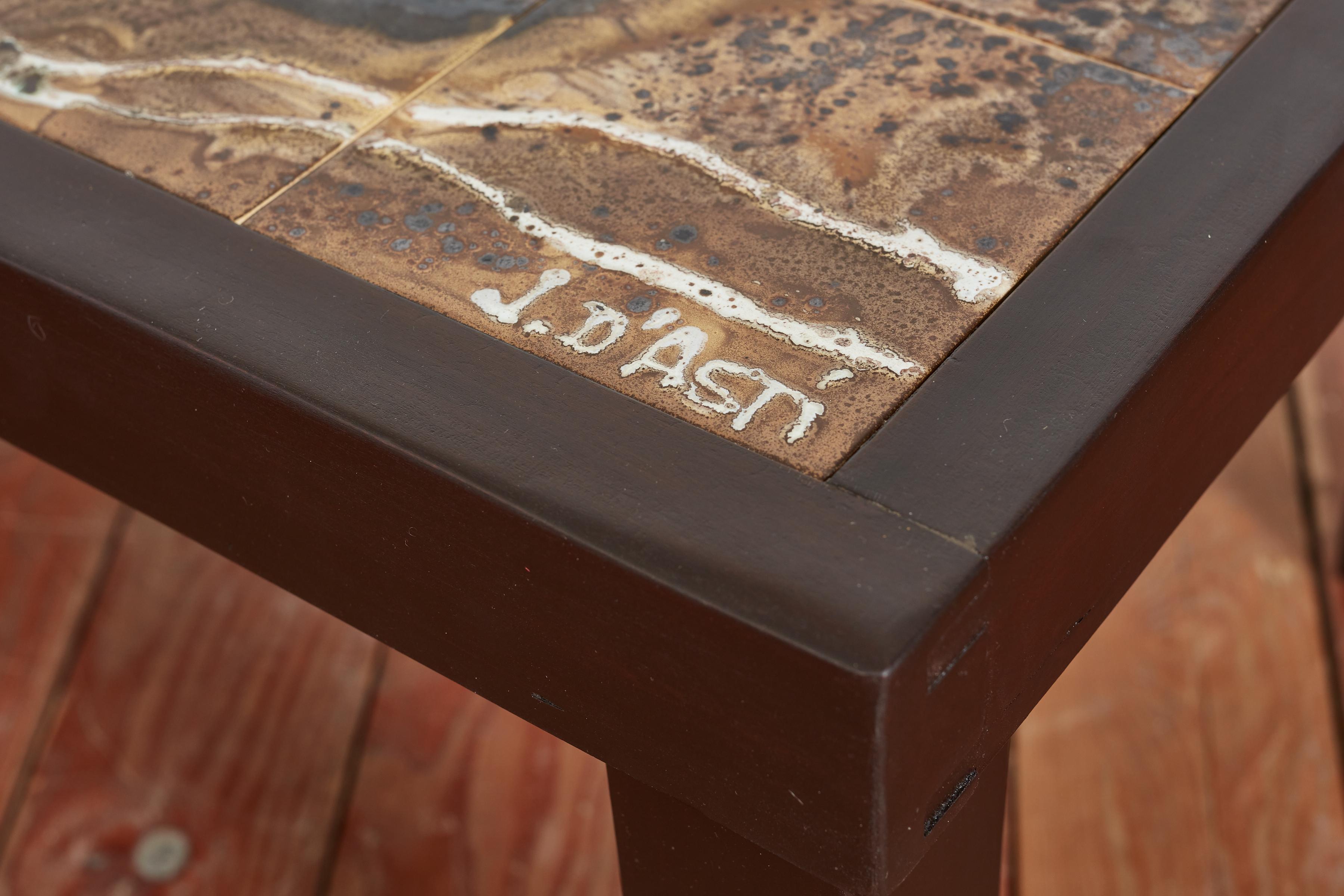 Jean d'Asti Design Ceramic Coffee Table 1