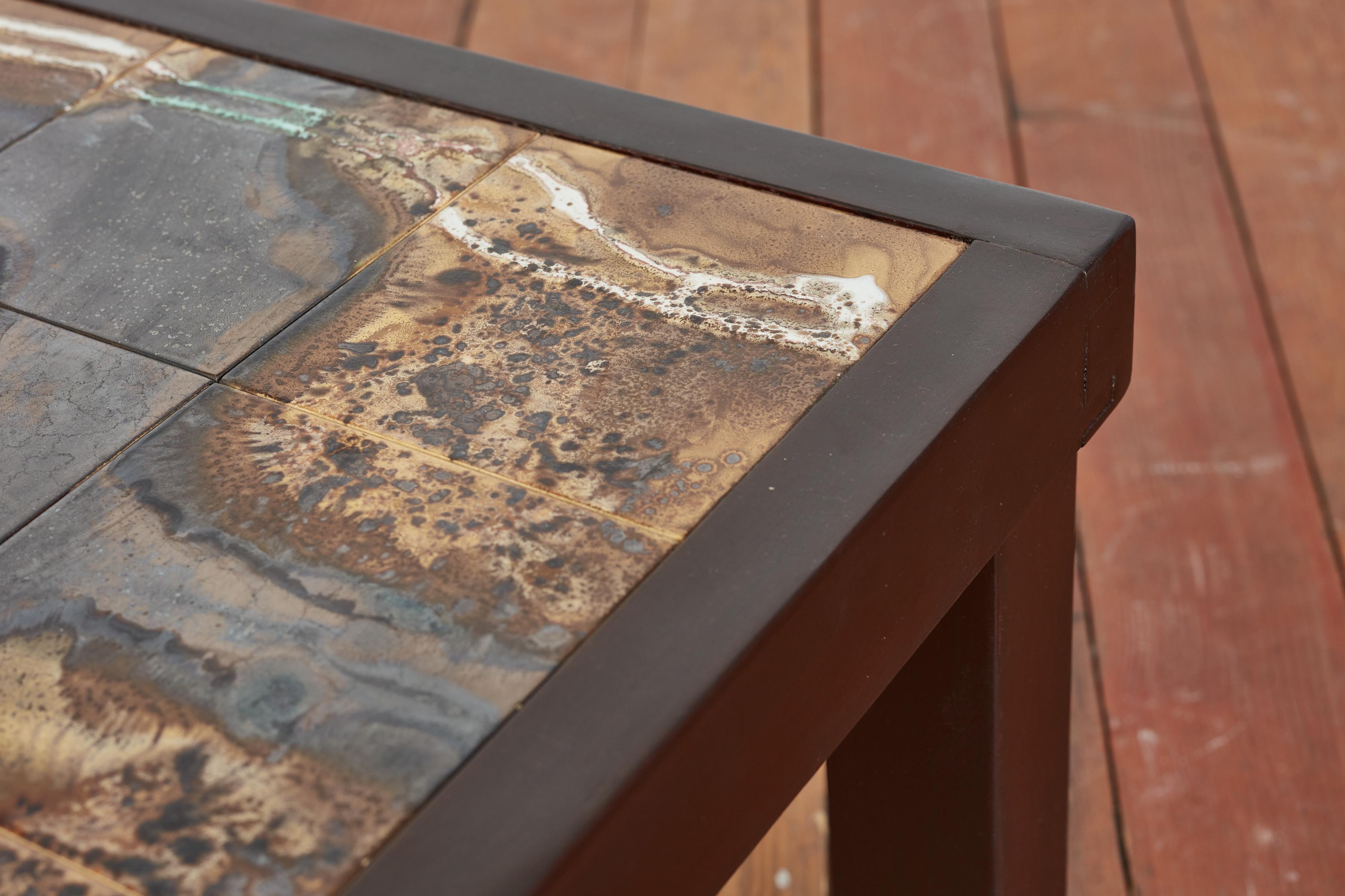 Jean d'Asti Design Ceramic Coffee Table 3