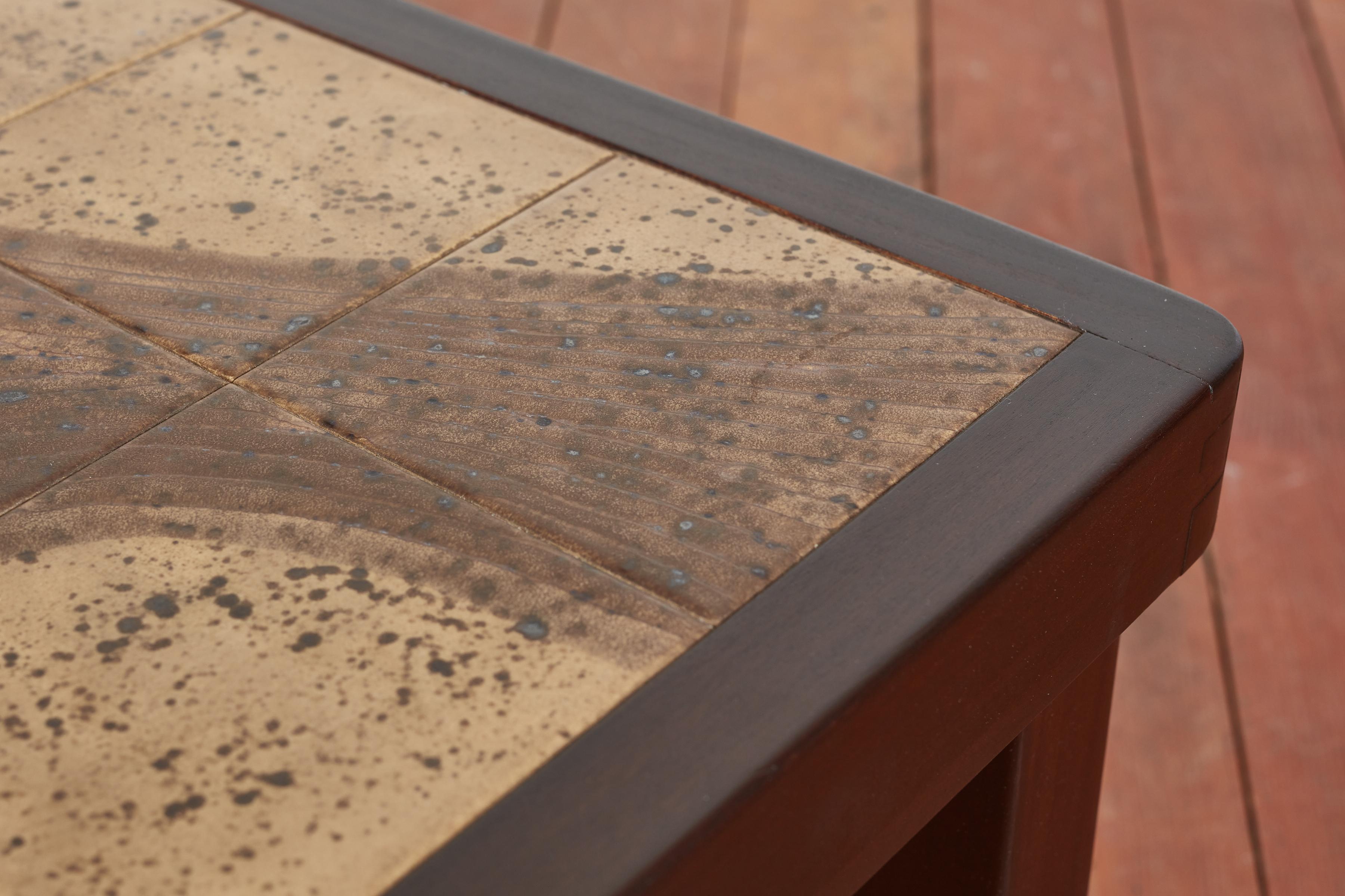 Jean d'Asti Design Ceramic Coffee Table For Sale 5