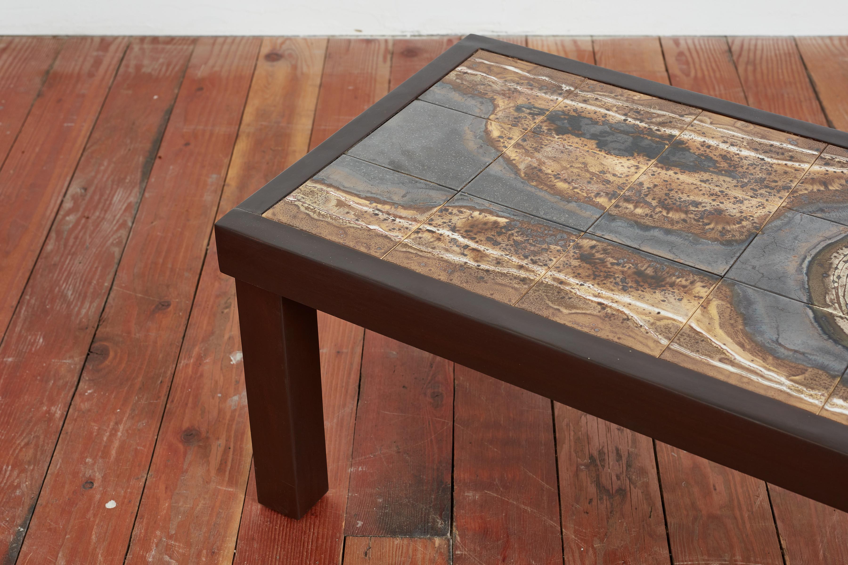 Jean d'Asti Design Ceramic Coffee Table 4