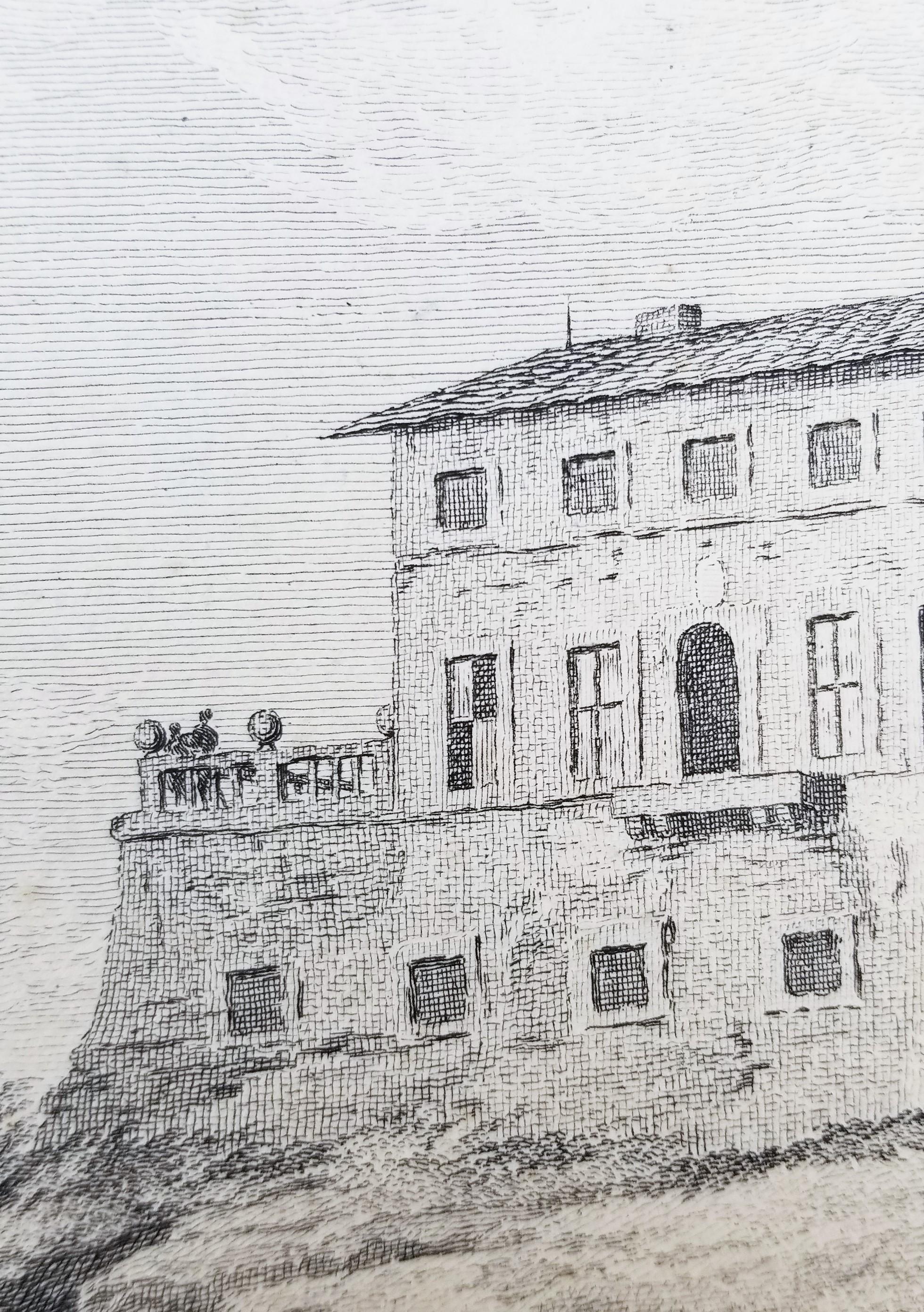 Départ Pour La Pêche (Maison de Campagne des Environs de Naples) /// Antichi maestri in vendita 7