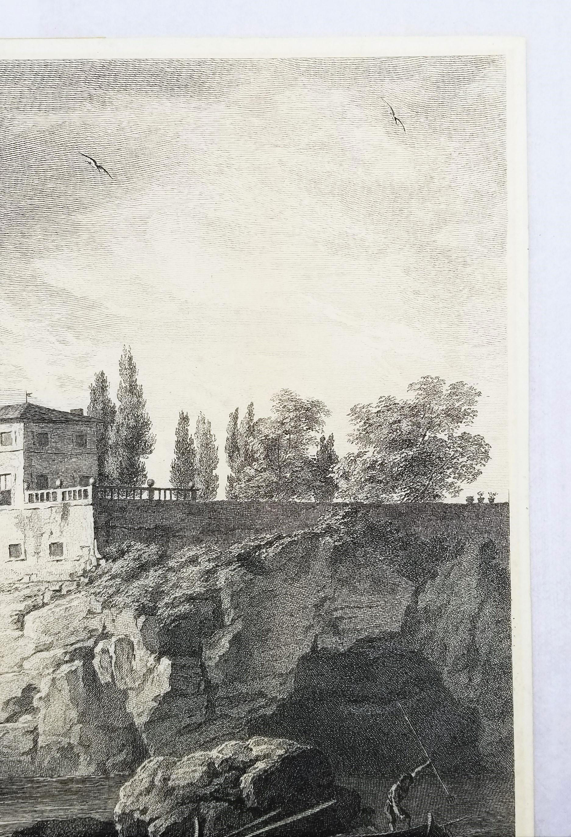 Départ Pour La Pêche (Maison de Campagne des Environs de Naples) /// Antichi maestri in vendita 2