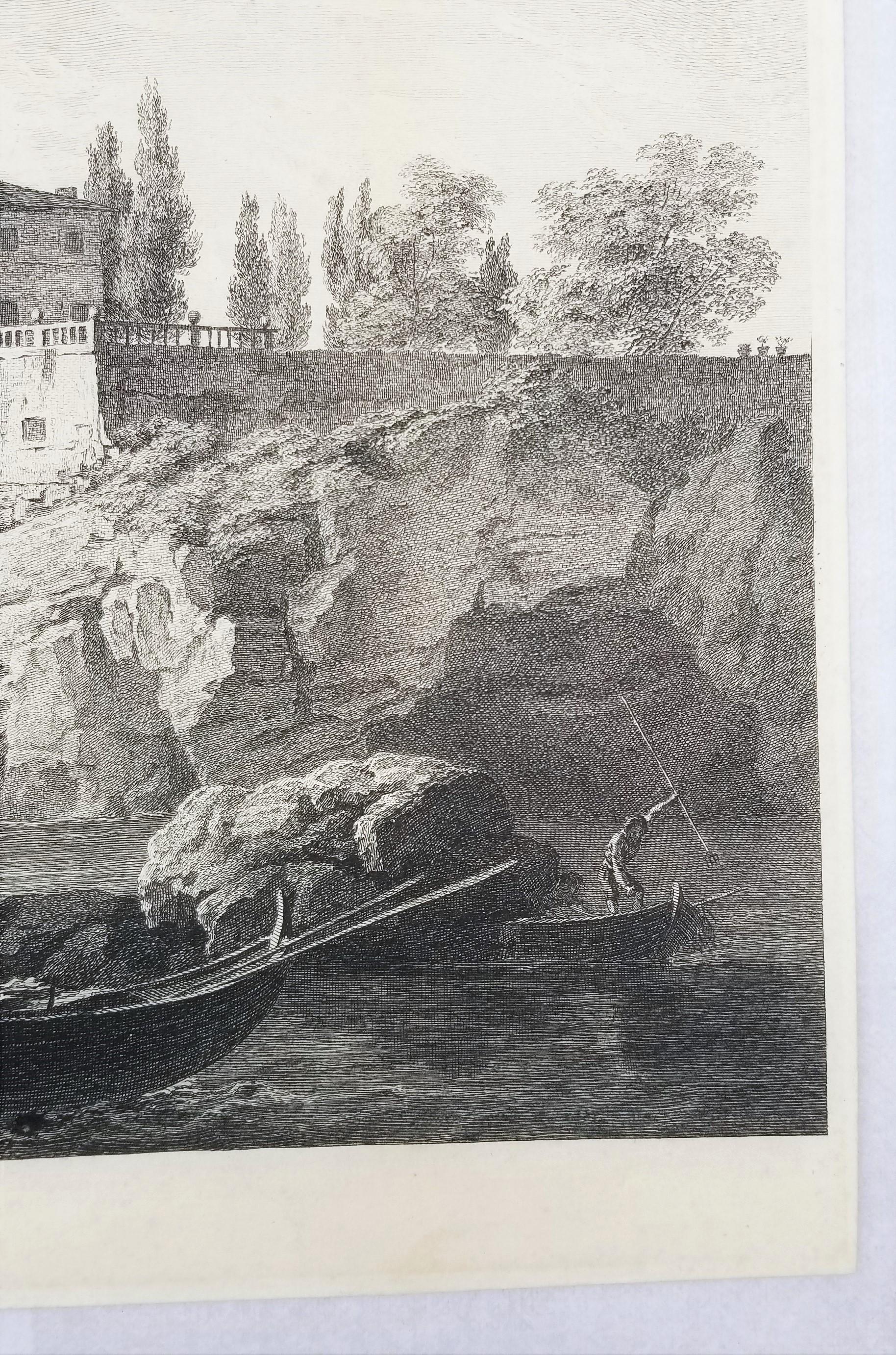 Départ Pour La Pêche (Maison de Campagne des Environs de Naples) /// Antichi maestri in vendita 3