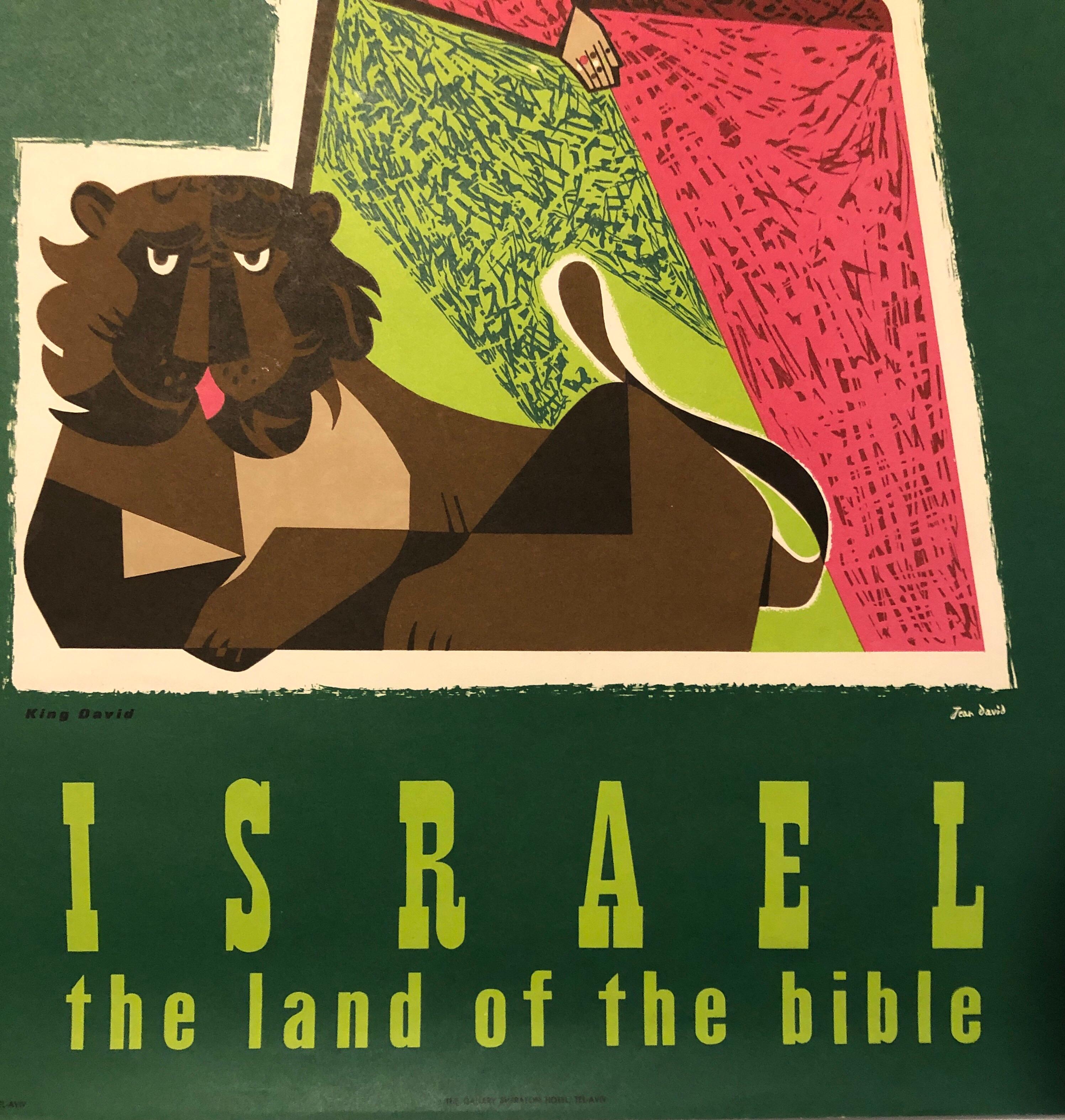 king david poster