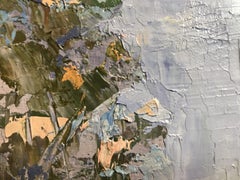 Rincón del pueblo, Pintura, Óleo sobre lienzo