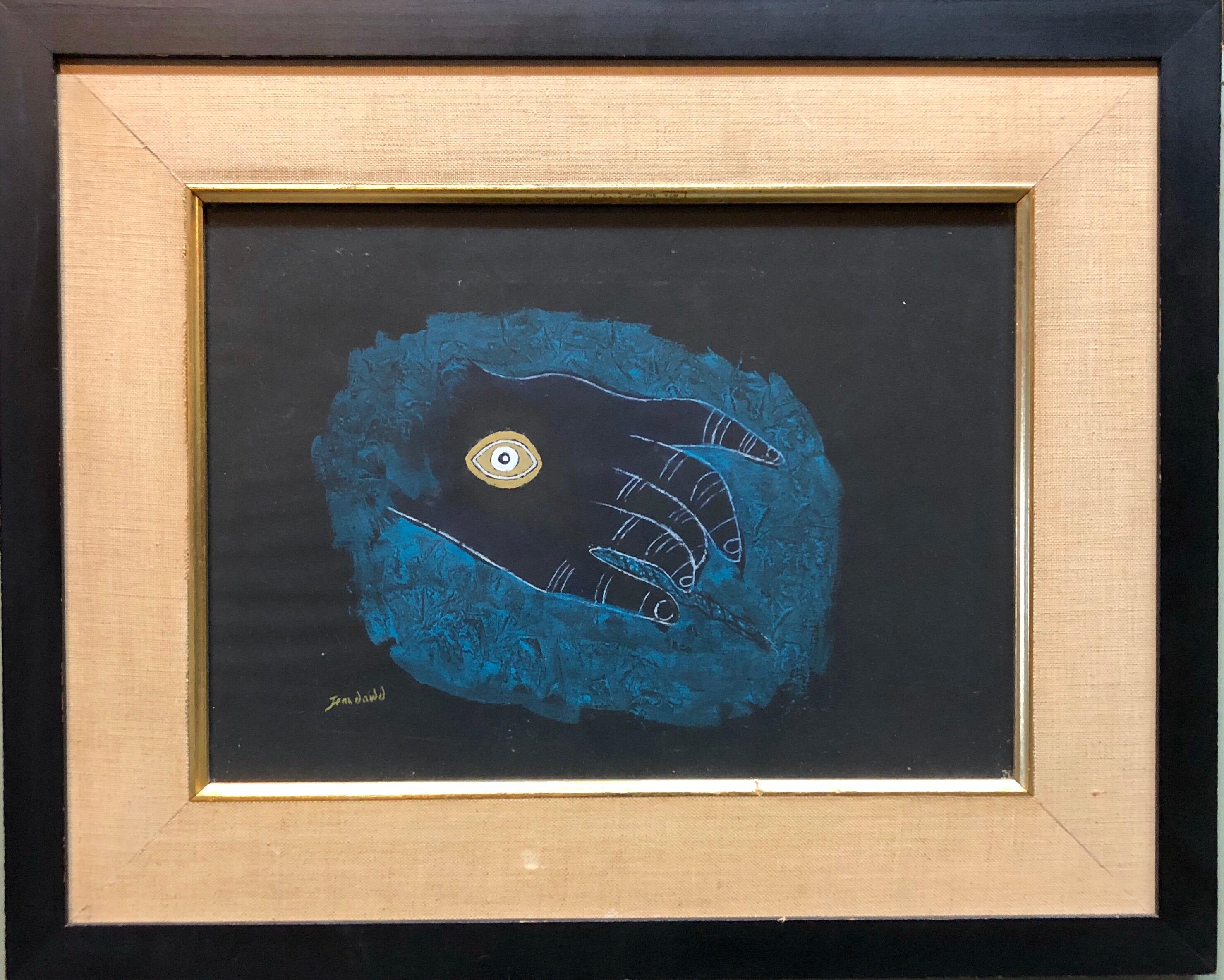 hand of david painting