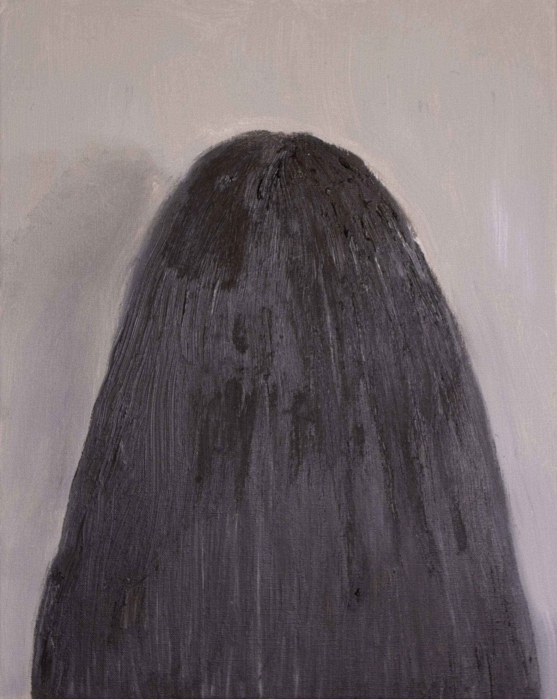 Il N'y A Pas De Vision Sans Pensée - minimalistisches Öl auf Leinwand Gemälde (Moderne), Painting, von Jean De Groote
