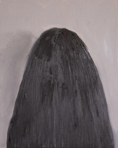 Il N'y A Pas De Vision Sans Pensée - pittura minimalista ad olio su tela