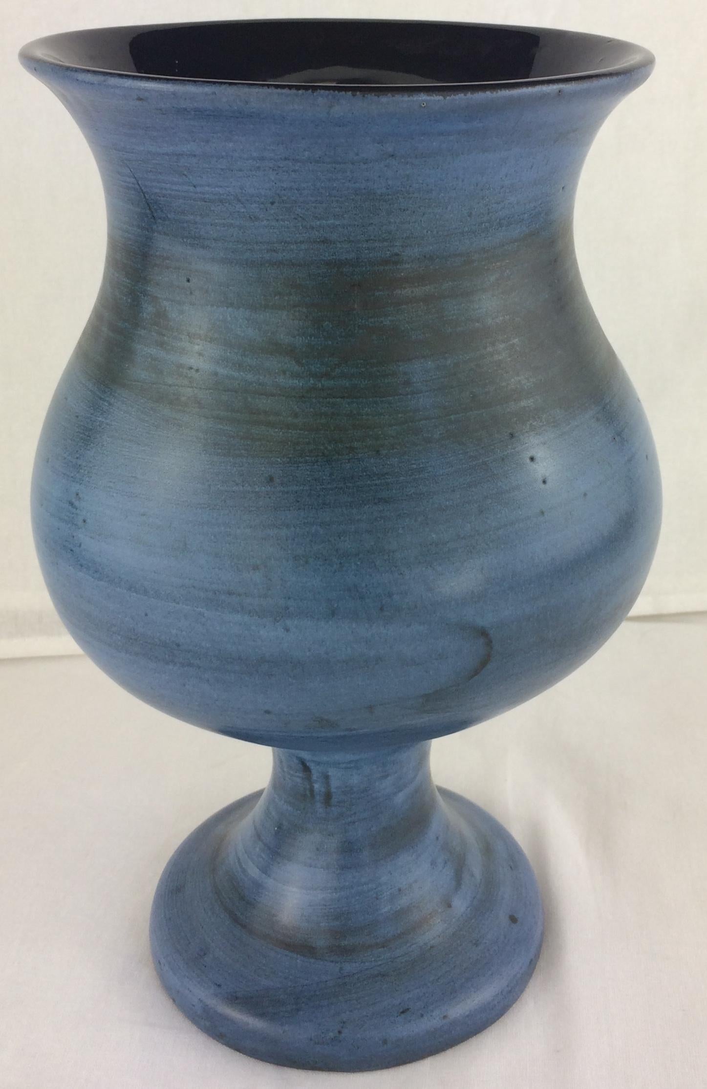Mid-Century Modern Jean de Lespinasse Midcentury Ceramic Vase For Sale