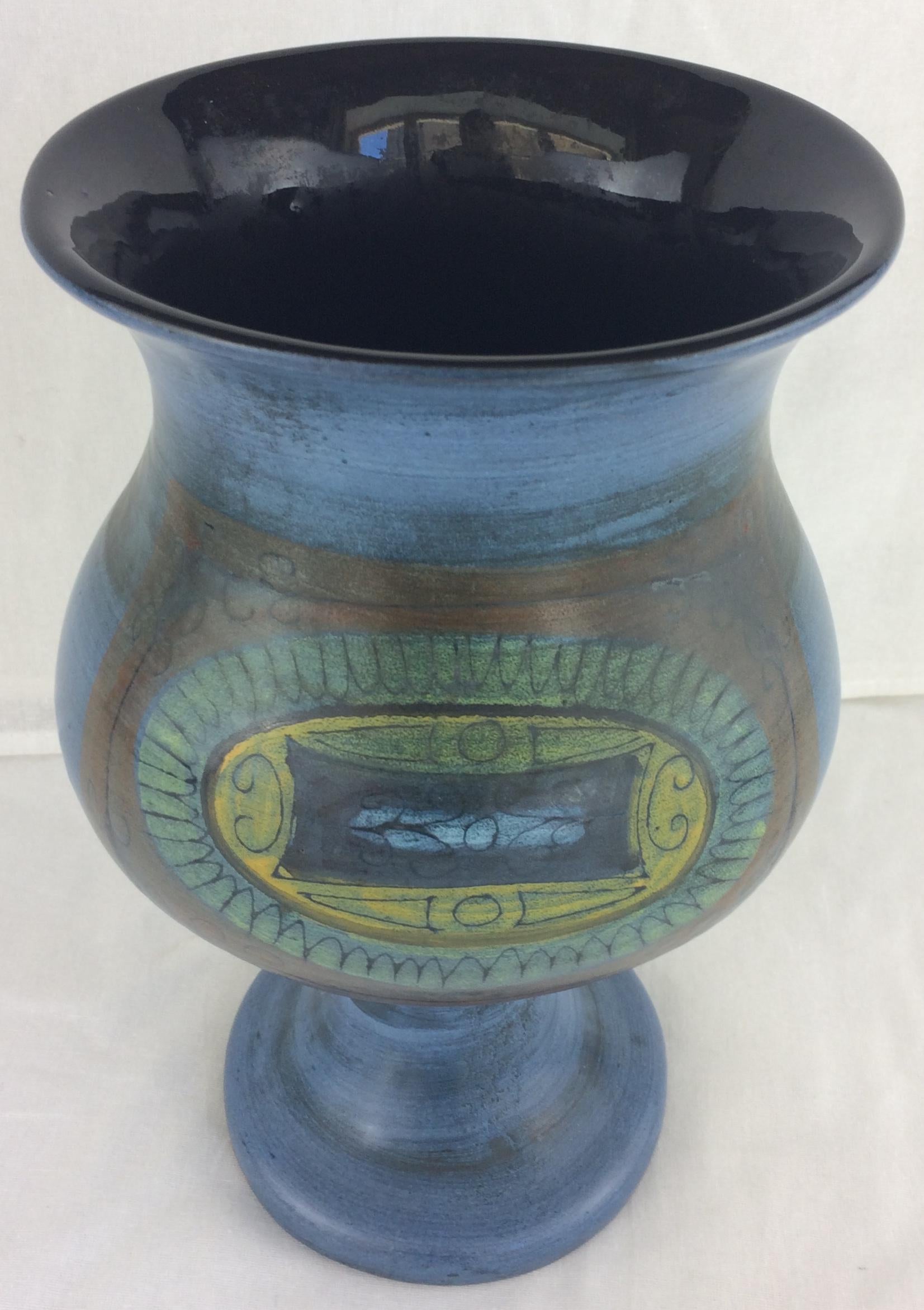 Jean de Lespinasse Midcentury Ceramic Vase For Sale 1