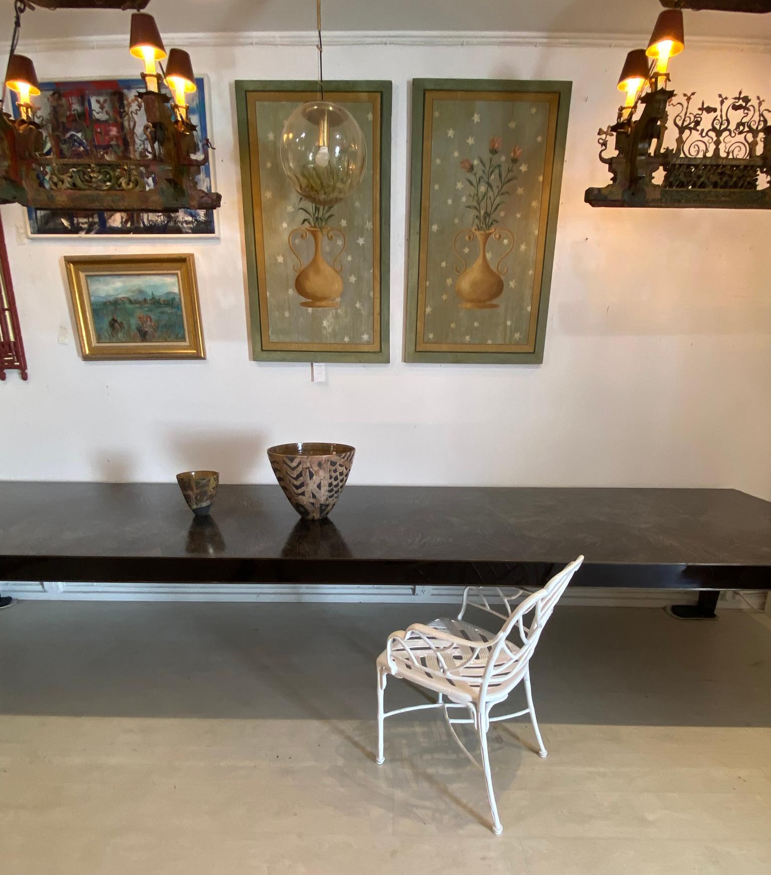 Conférence Jean de Merry - Grande table à manger Salle à manger en vente 5