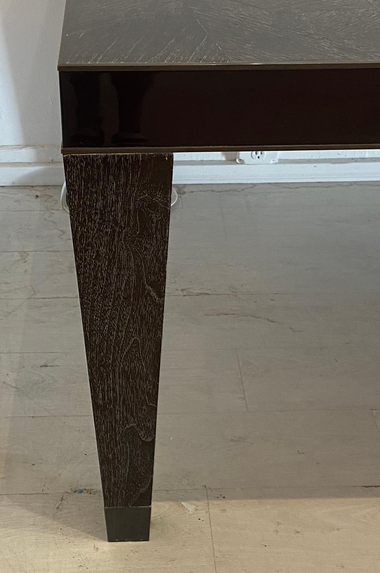 Conférence Jean de Merry - Grande table à manger Salle à manger Bon état - En vente à West Palm Beach, FL