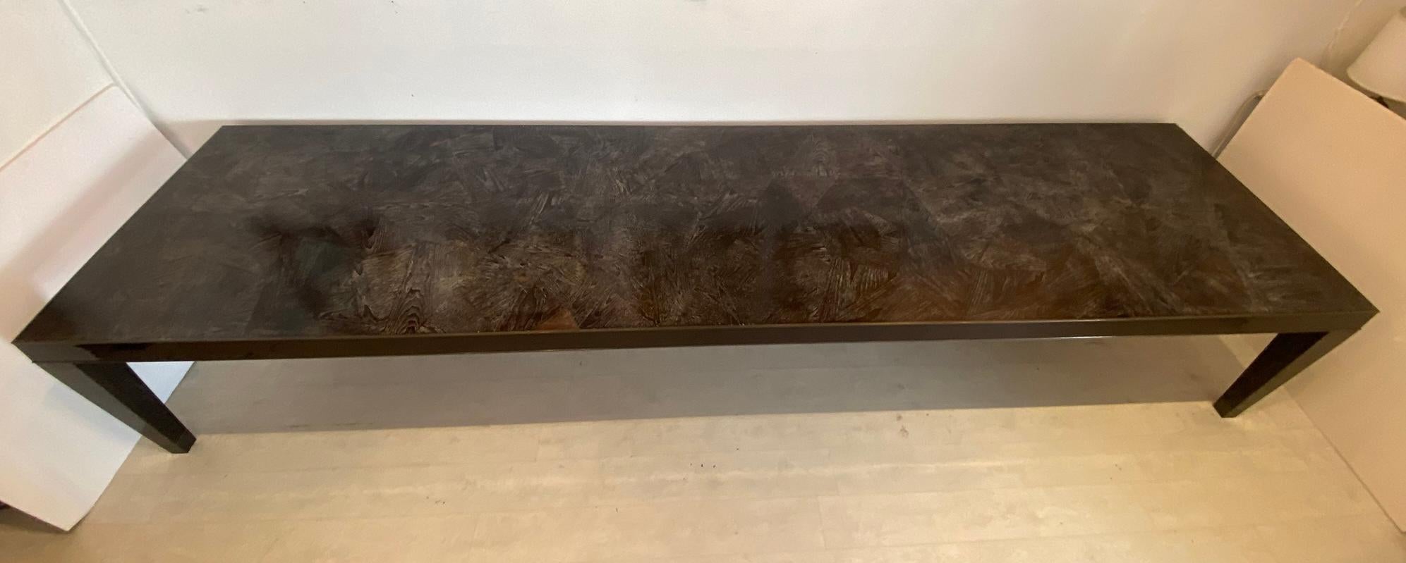 20ième siècle Conférence Jean de Merry - Grande table à manger Salle à manger en vente