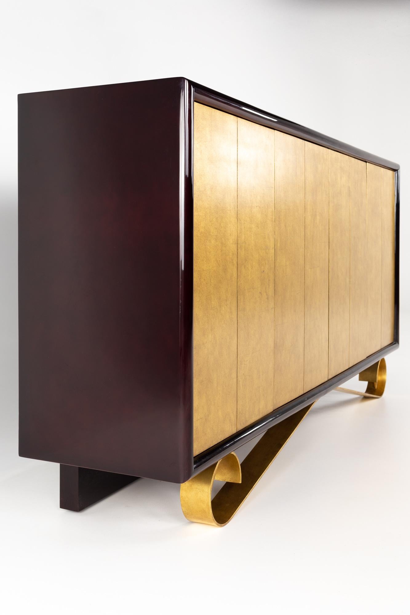 Modern Jean de Merry Contemporary Cassetto Sideboard For Sale