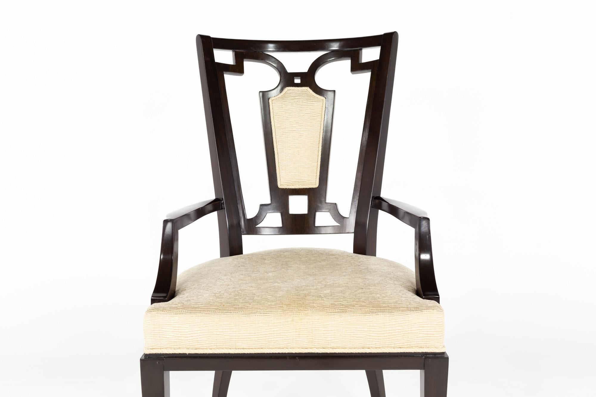 Jean de Merry Contemporary Dining Chairs, Set of 8 4