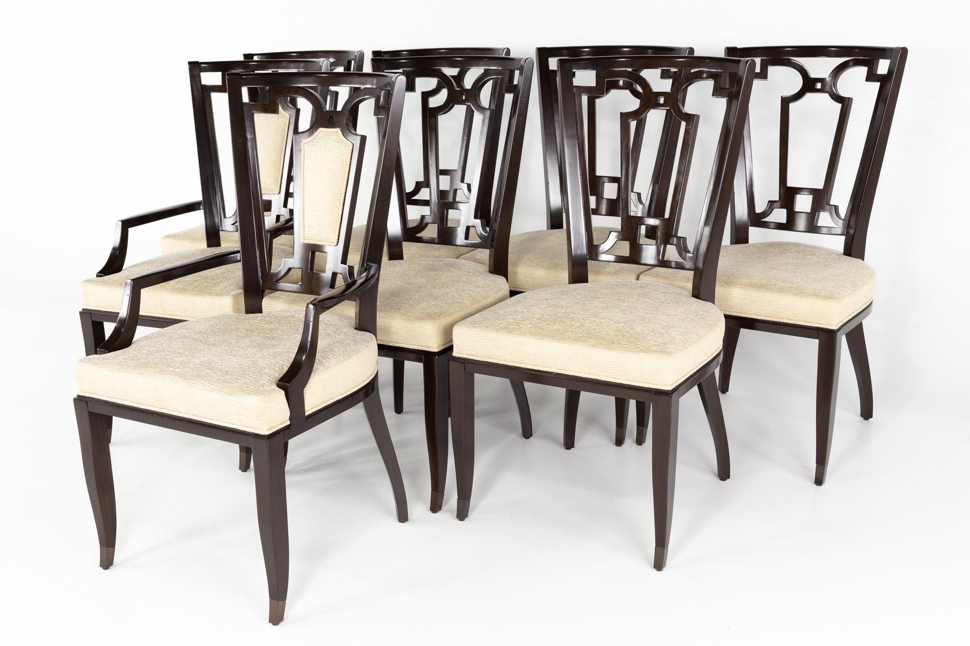 Modern Jean de Merry Contemporary Dining Chairs, Set of 8