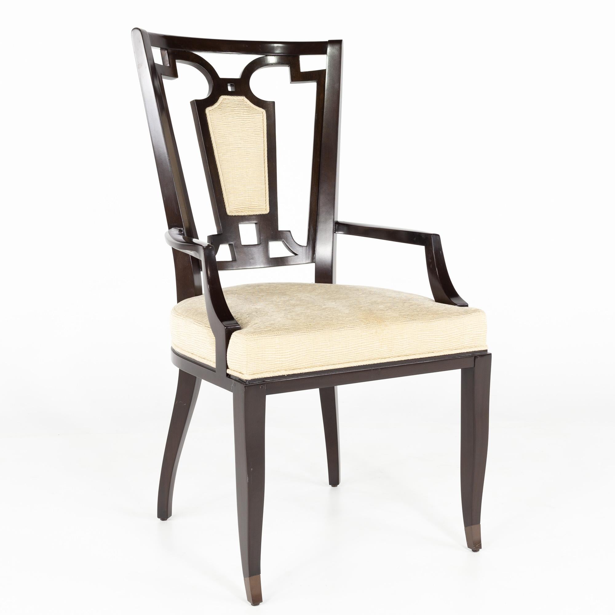 American Jean de Merry Contemporary Dining Chairs, Set of 8