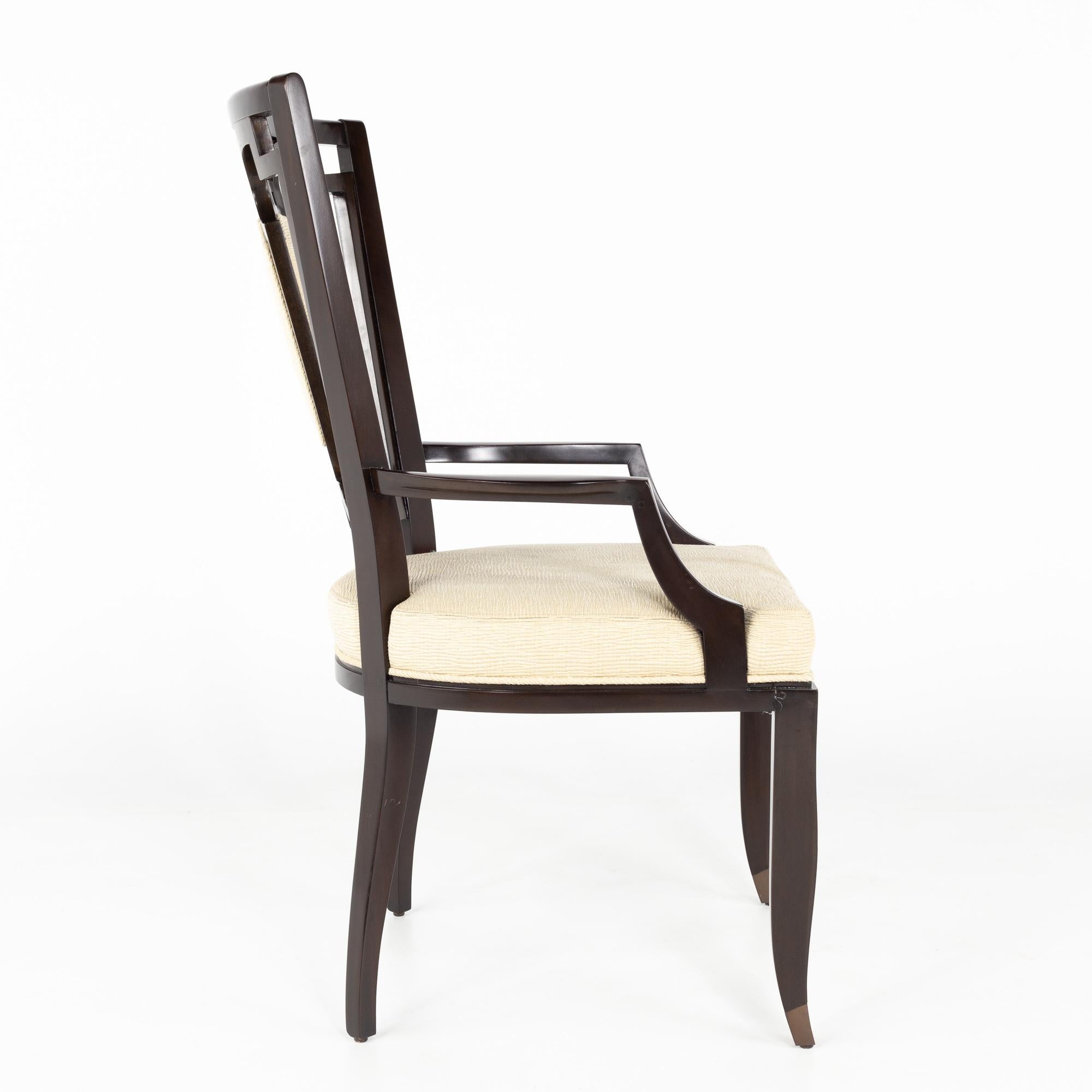 Jean de Merry Contemporary Dining Chairs, Set of 8 1
