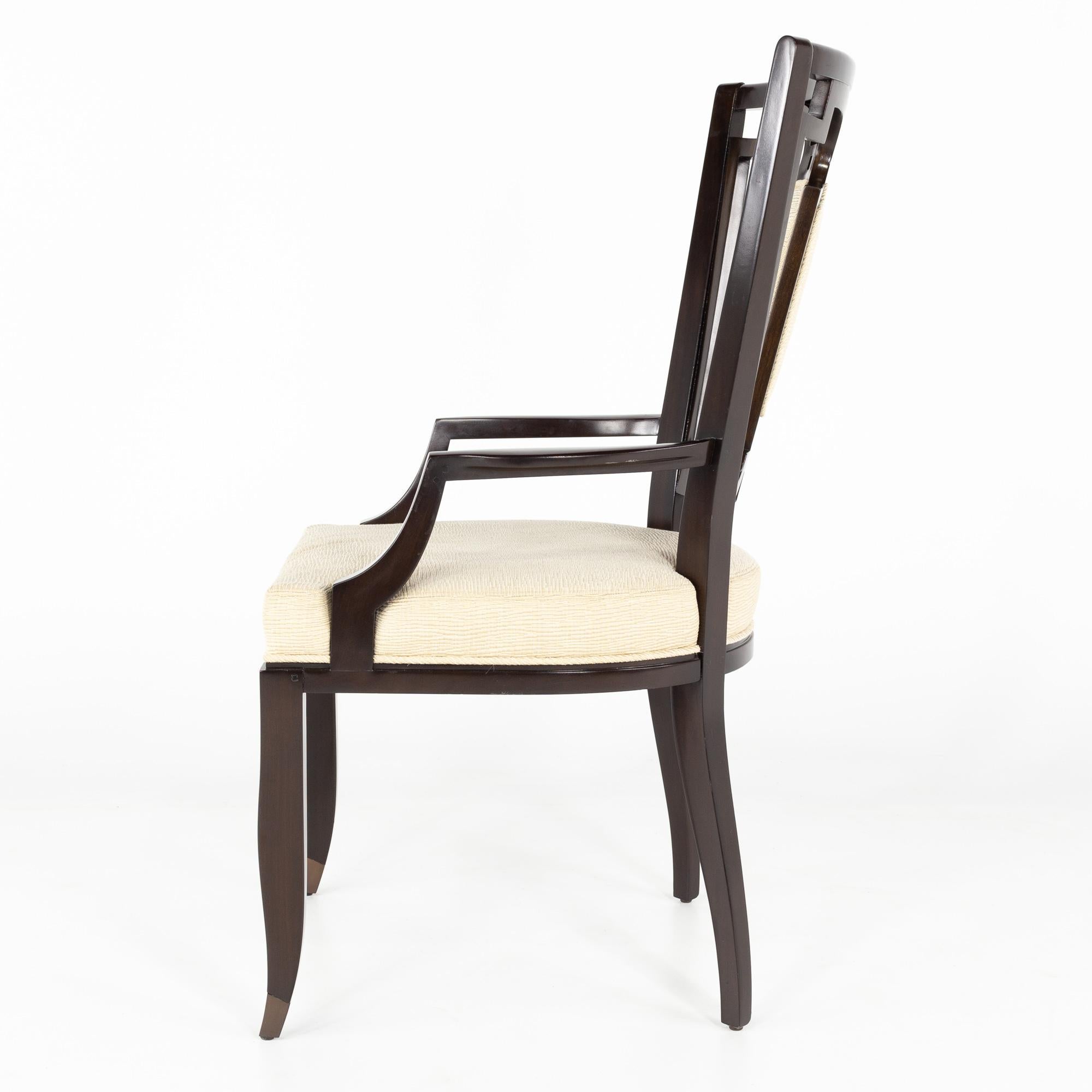 Jean de Merry Contemporary Dining Chairs, Set of 8 3