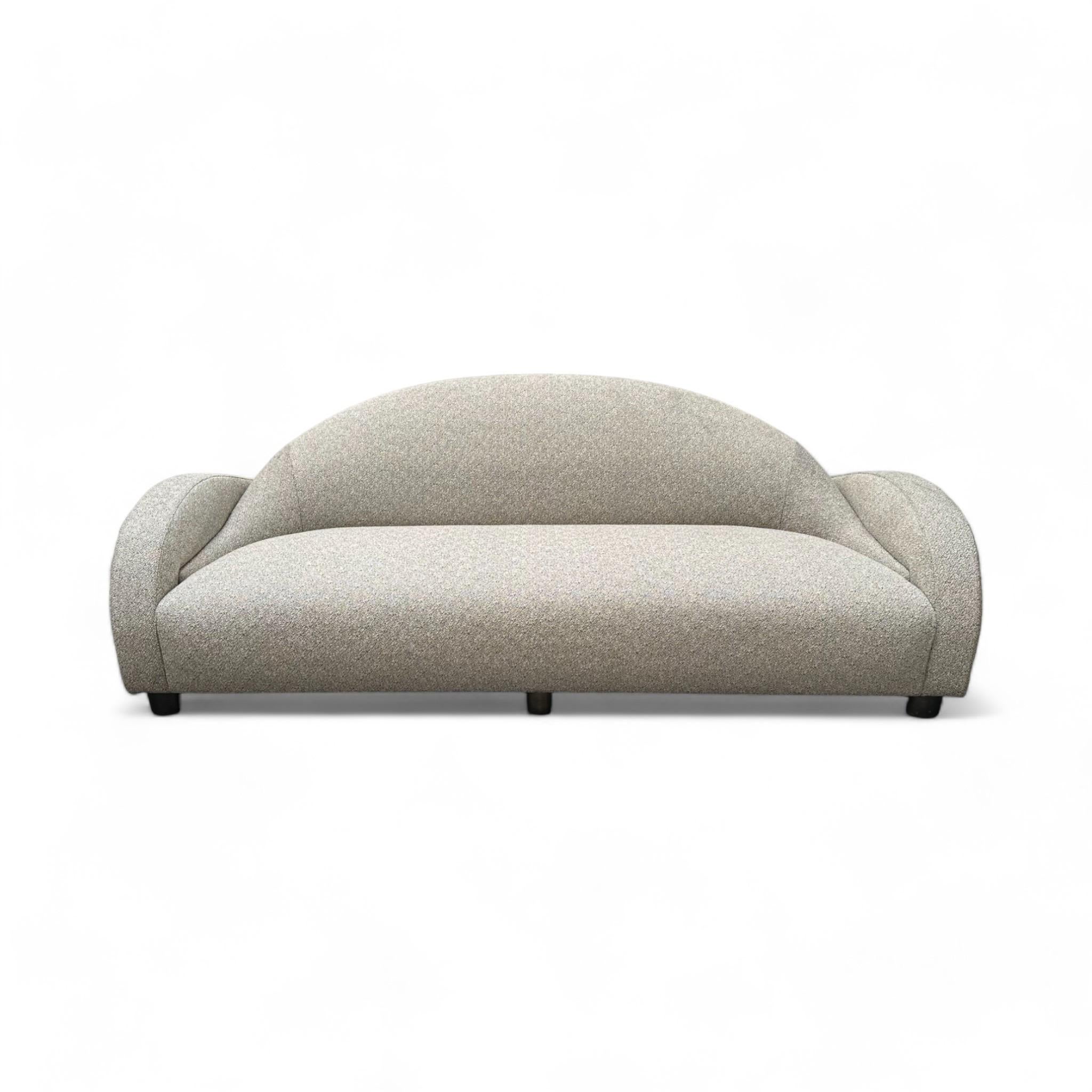Jean De Merry Curvao Sofa

Description
Wood Frame
High- Density Foam
Wood Legs

Dimensions
W92″  x  D44.5″  x  H30.25″

Seat Depth 26.5″
Seat Height 16.75″

Jean de Merry was established in 2001. A marriage of quality craftsmanship and luxury