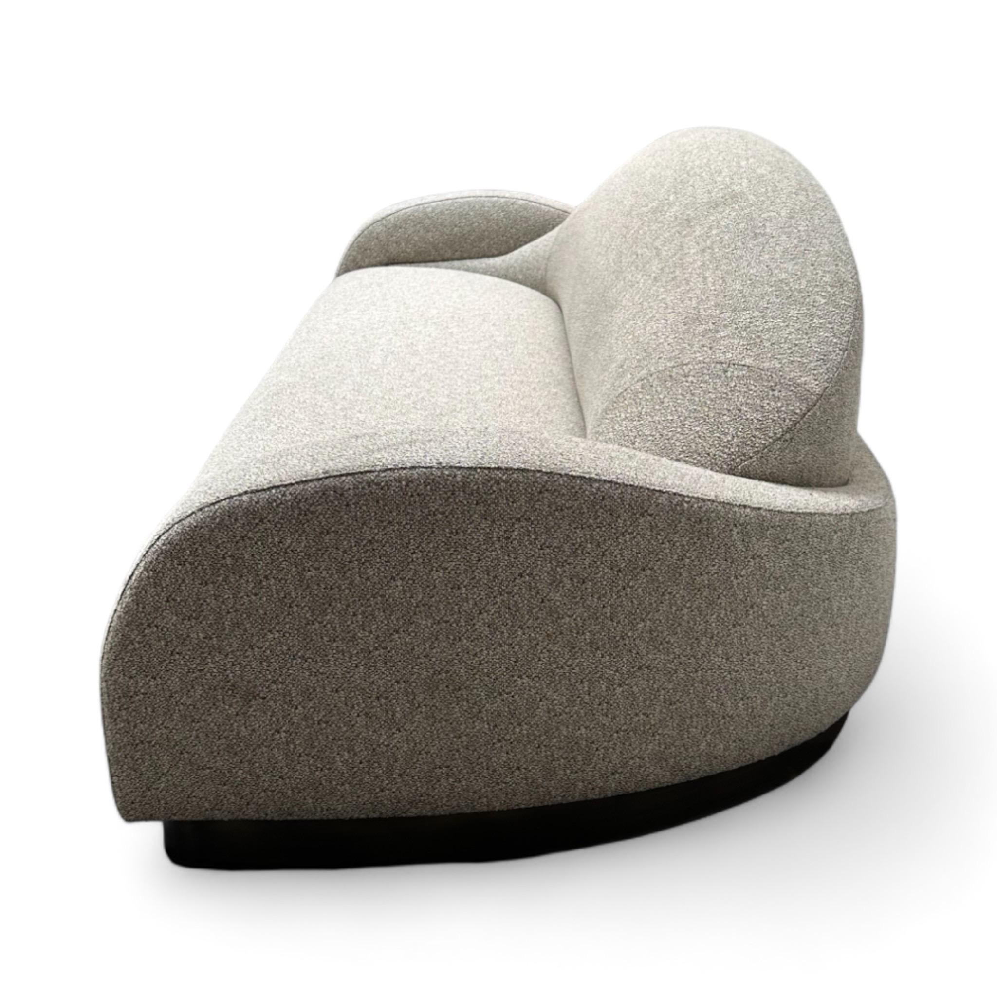 French Jean De Merry Curvao Sofa