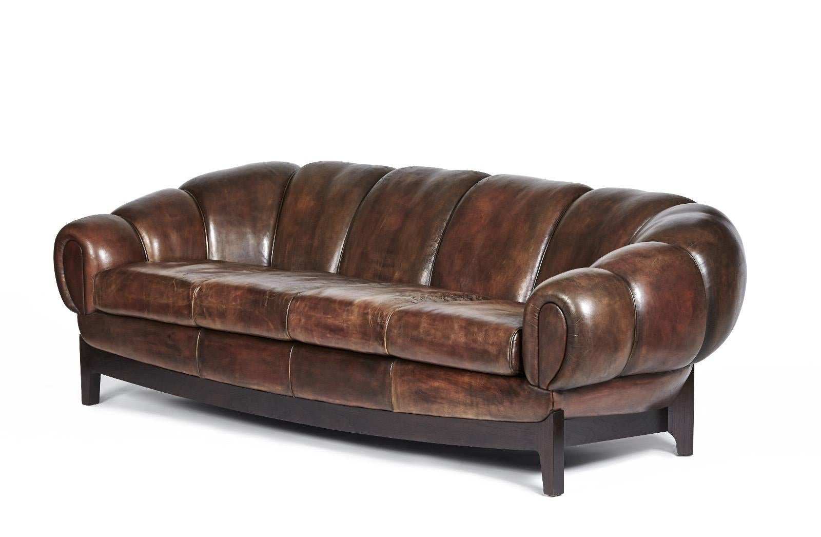Jean De Merry Sāo Leather Sofa

Jean de Merry is a luxury furniture line of timeless, poetic and French deco-inspired pieces, thoughtfully designed and expertly handcrafted. 

Jean de Merry was established in 2001. A marriage of quality