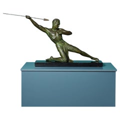 Jean de Roncourt (C.I.C.) 'The Hunter' Bronze Figure
