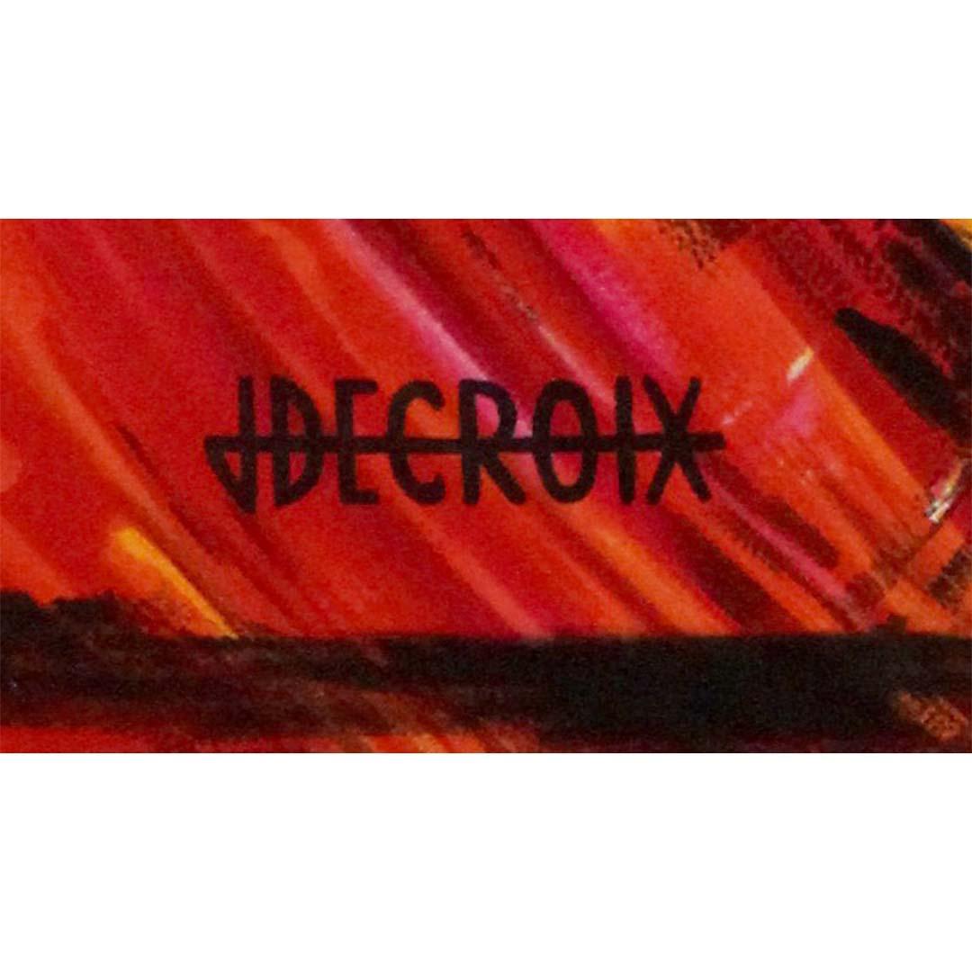 Das Originalplakat von Jean Decroix aus dem Jahr 1964 für den Emprunt SNCF im Angebot 2