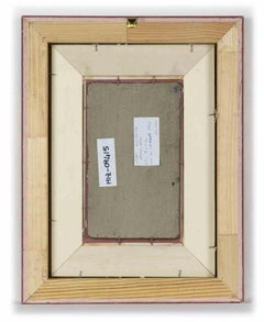 Peinture à l'huile originale « In the Forest » de J.-R- Delpech, 1936