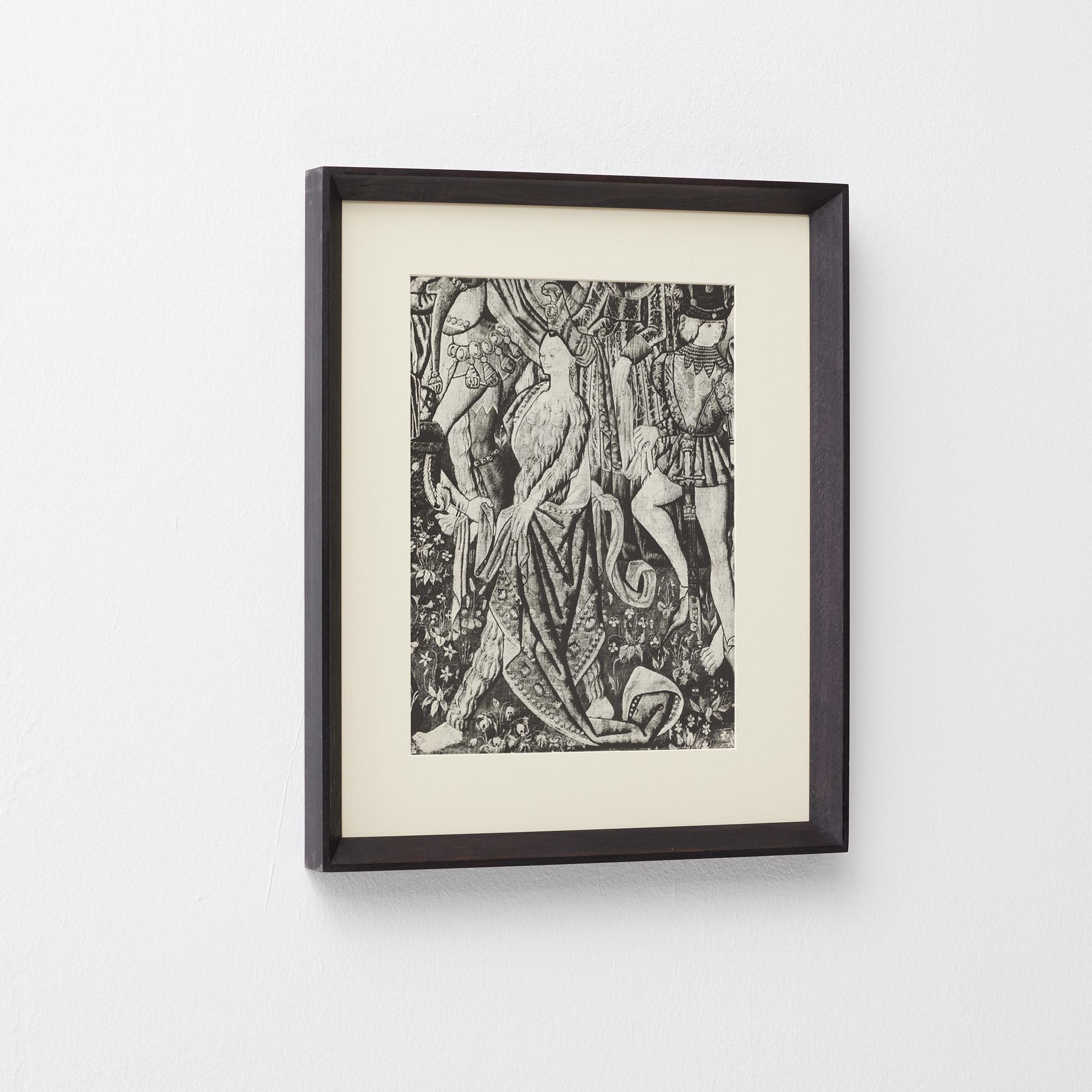 Mid-Century Modern Jean-Denis Malclès Sauvage Héliogravure, Verve Magazine 1937, encadré en vente