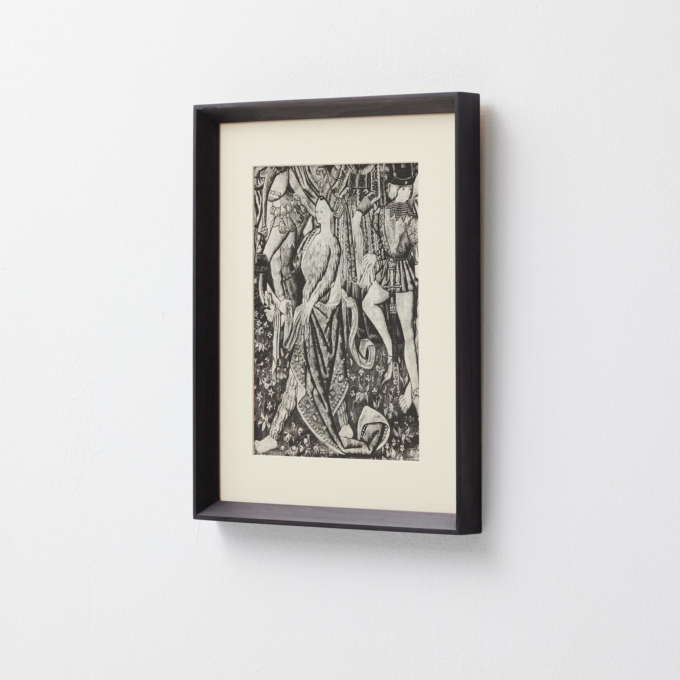 Français Jean-Denis Malclès Sauvage Héliogravure, Verve Magazine 1937, encadré en vente