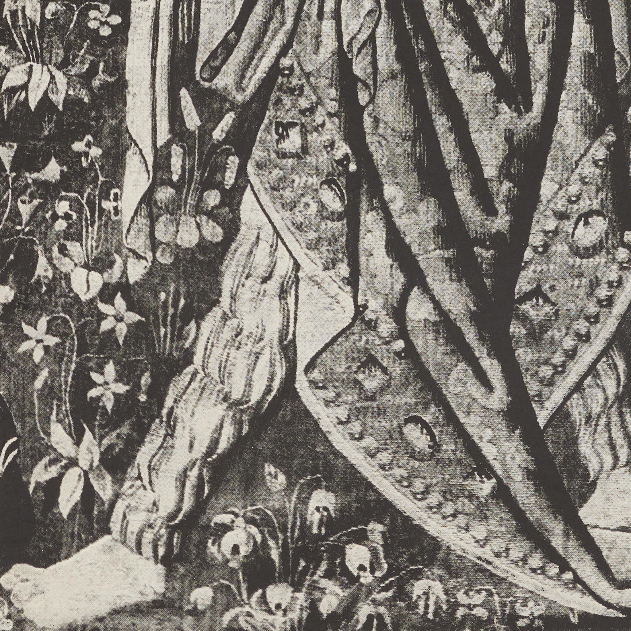 Jean-Denis Malclès Sauvage Héliogravure, Verve Magazine 1937, encadré en vente 1