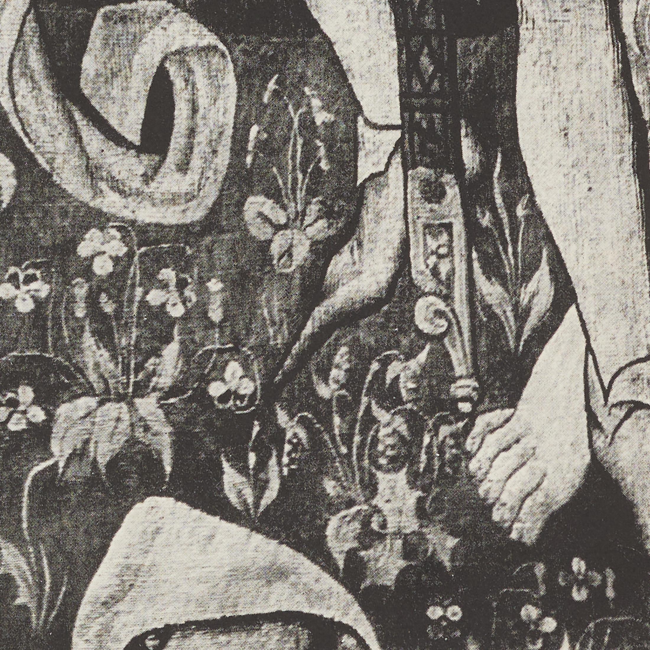Jean-Denis Malclès Sauvage Héliogravure, Verve Magazine 1937, encadré en vente 2
