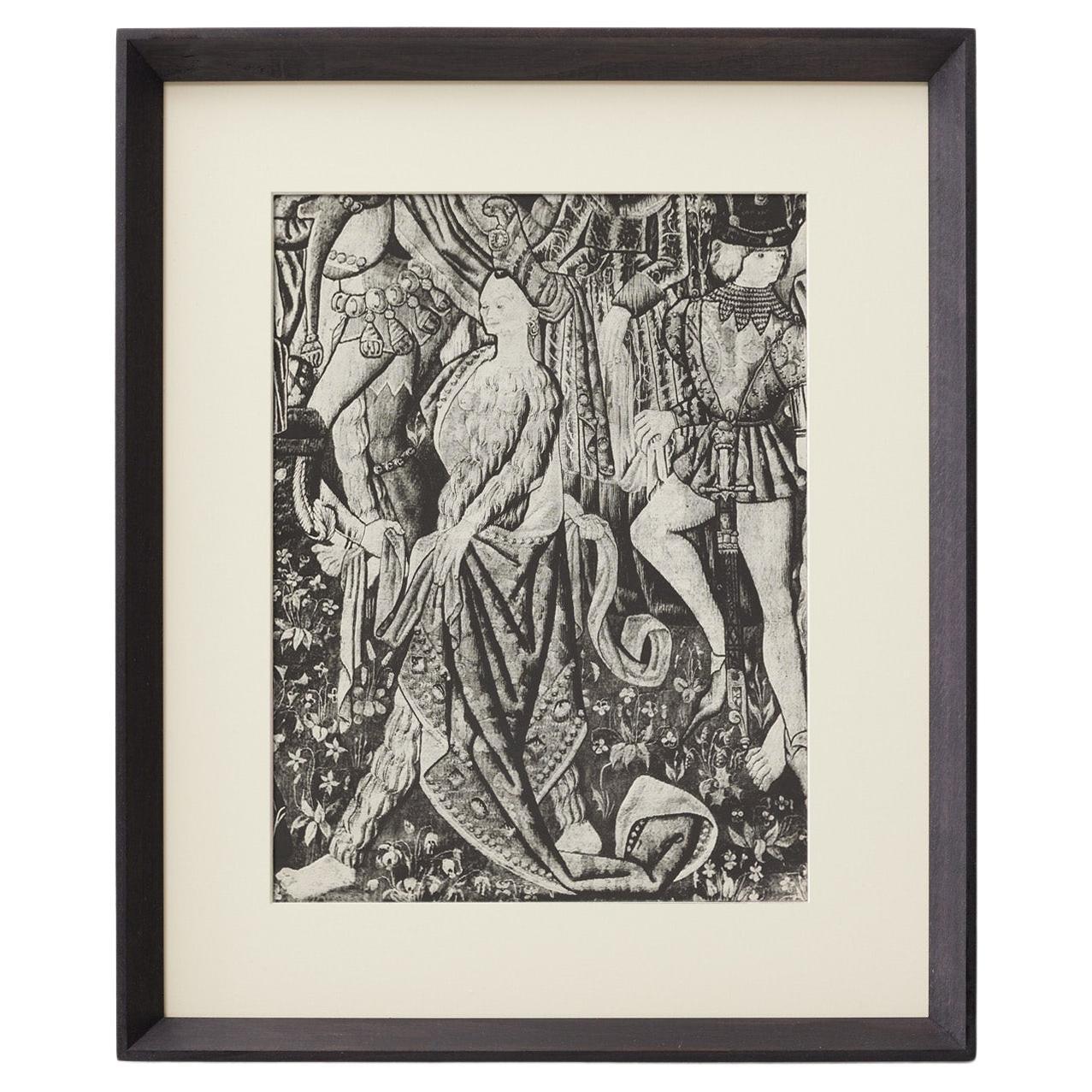 Jean-Denis Malclès Sauvage Héliogravure, Verve Magazine 1937, encadré en vente
