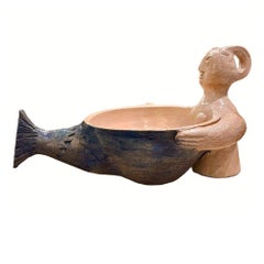 Coupe Anthropomorphe Sirène