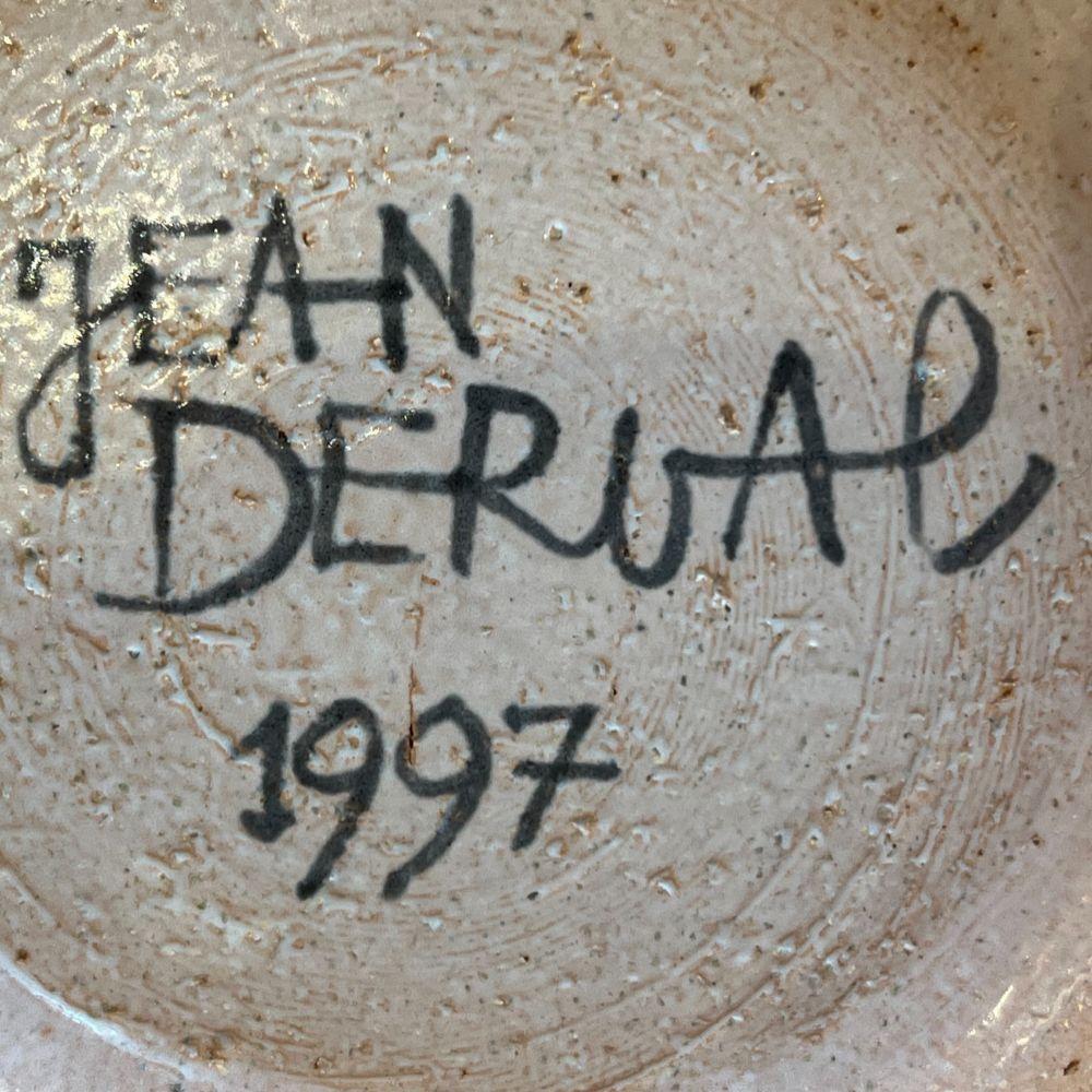 Plat - French School Sculpture by Jean Derval