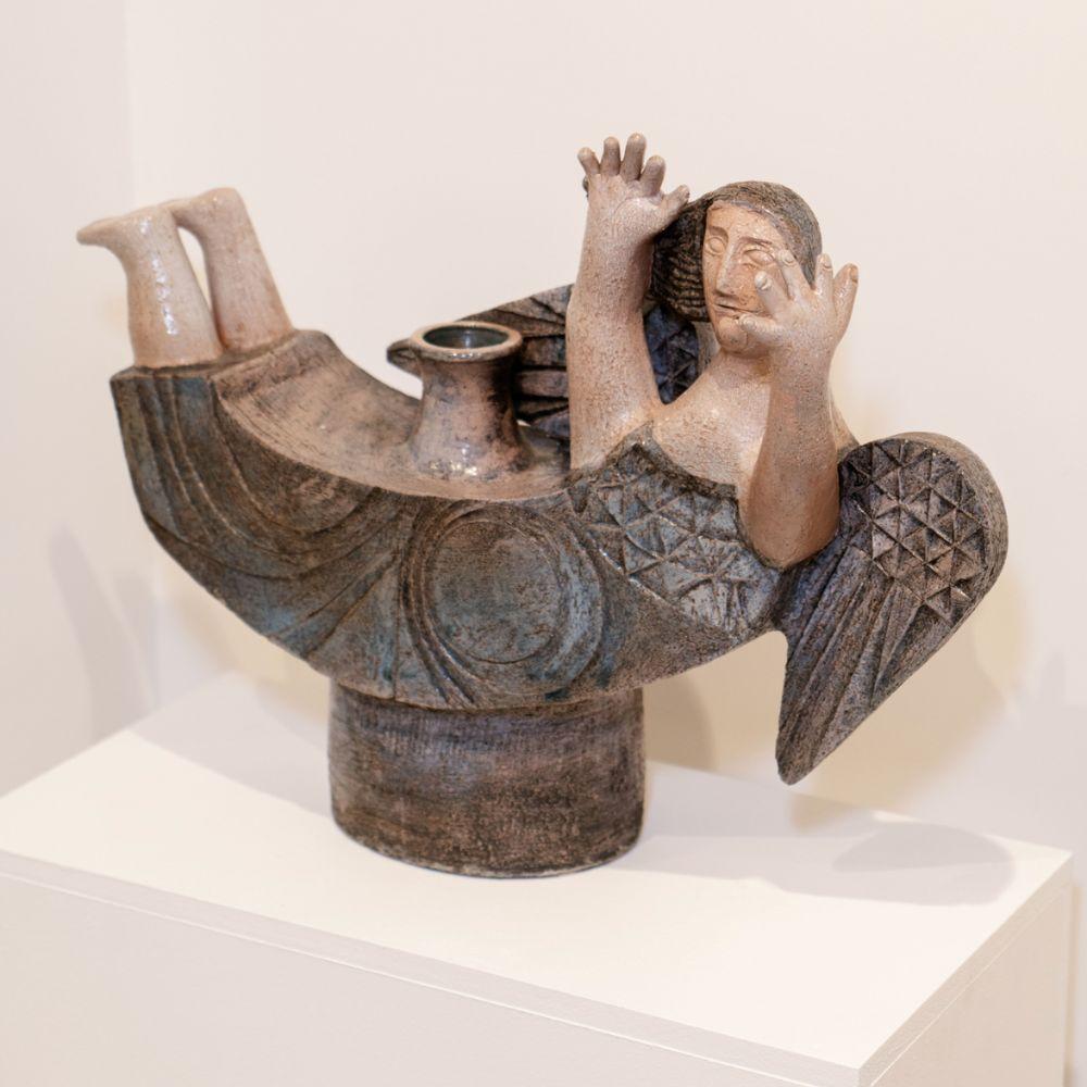 Princesse Europa - Sculpture de Jean Derval