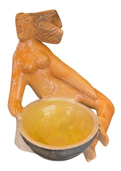 Skulptur Baigneuse à la coupe