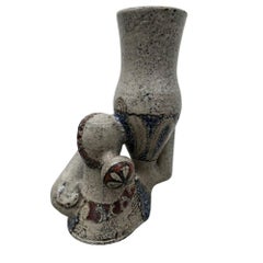 Escultura Mujer a la Jarre