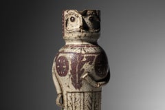 Pichet anthropomorphe en céramique de Jean Derval