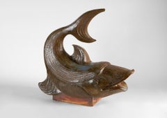 Jean Derval, Fish-shaped Fountain, France, C. 1980